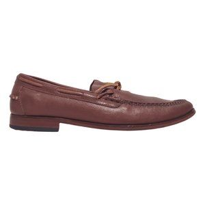 COLE HAAN Loafer Mens 10.5M Henderson Camp Moc II Brown Leather C13875